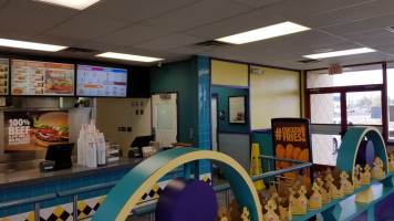 Burger King inside