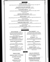 Main And Mill Oyster And Tavern menu