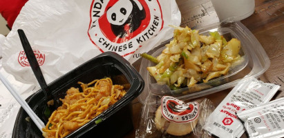 Panda Express food