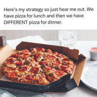 Domino's Pizza food