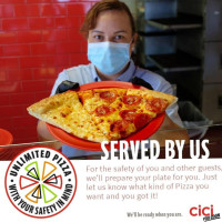 Cicis Pizza food