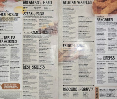 Diamonds Family menu