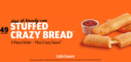 Little Caesars Pizza food