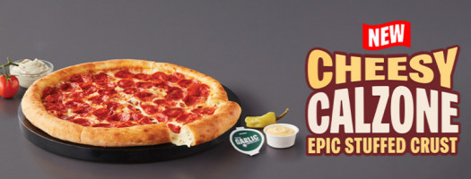 Papa Johns Pizza food