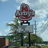 Arby's outside