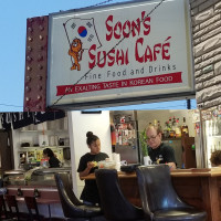 Soon's Sushi Cafe food