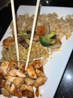 Mizu Hibachi Sushi food