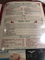 Thelma's Family Bakery menu