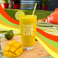 Tropical Smoothie Cafe food