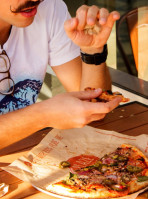 Blaze Pizza food