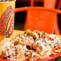 Fuzzy's Taco Shop food