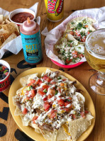 Fuzzy's Taco Shop food