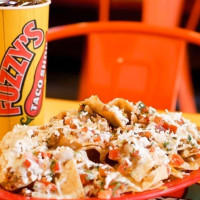 Fuzzy's Taco Shop food