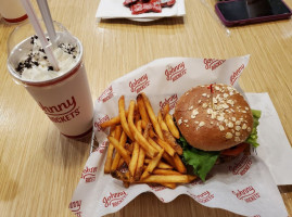 Johnny Rockets food