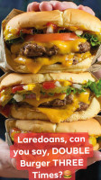 Wayback Burgers food