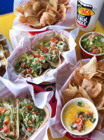 Fuzzy's Taco Shop food