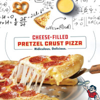 Pizza Inn food