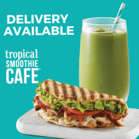 Tropical Smoothie Cafe food