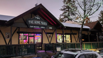 The Bone Yard Grill outside