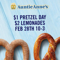 Auntie Anne's food