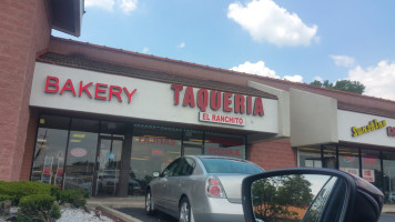 Taqueria Ranchito outside