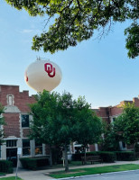 Oklahoma Memorial Union Food Court outside