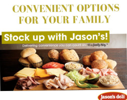 Jason's Deli food