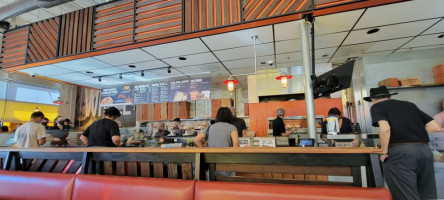 Blaze Pizza inside