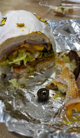 Which Wich Superior Sandwiches food