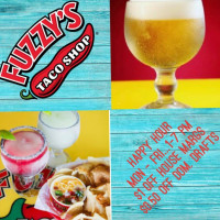 Fuzzy's Taco Shop food