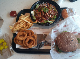 The Habit Burger Grill food