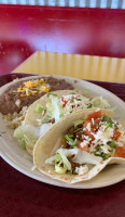 Fuzzy's Taco Shop food