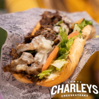 Charleys Cheesesteaks food