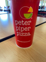 Peter Piper Pizza food