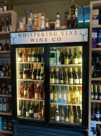 Whispering Vine Wine Co, food