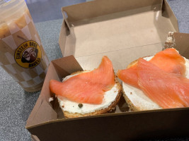 Einstein Bros. Bagels food