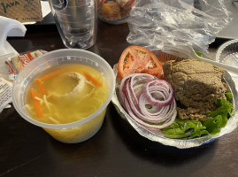 New City Kosher Deli food
