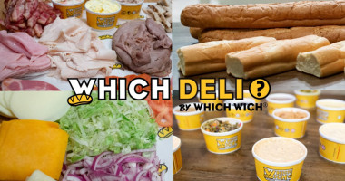 Which Wich Superior Sandwiches food