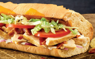 Quiznos food