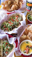 Fuzzy's Taco Shop food