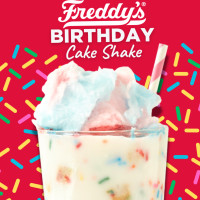 Freddy's Frozen Custard Steakburgers food