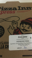 Pizza Inn menu