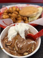 Freddy's Frozen Custard Steakburgers food