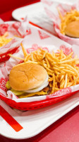 Freddy's Frozen Custard Steakburgers food