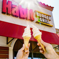 The Habit Burger Grill food