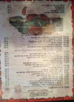 El Mexicano Mexican menu