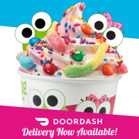 Sweetfrog Premium Frozen Yogurt food