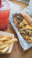 Charleys Cheesesteaks food