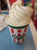 Rita's Italian Ice Frozen Custard inside