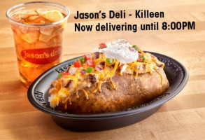 Jason's Deli food